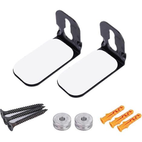 kit de support mural pour barre de son, étagère de fixation sous le téléviseur