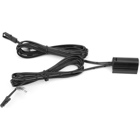 Capteur infrarouge, boîtier noir, commande automatique d'éclairage pour lampe de couloir/escalier TDL-2031 (1/5)