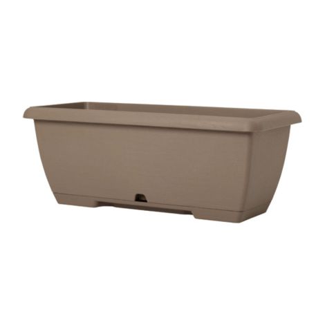CASSETTA TERRAE MIDI CON SOTTOCASSETTA 45CM BEIGE PLASTECNIC