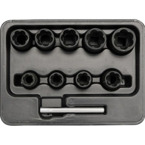 Yato YT-0603 set de conectores y conector Juego de enchufes