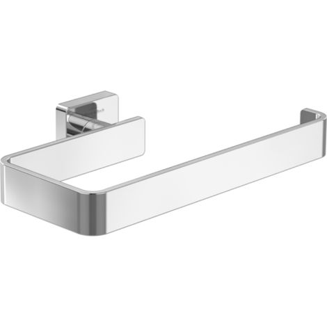 Villeroy & Boch Elements Porte-serviette salle de bains. Barre Murale Rectangulaire 209 mm - Chrome (1/3)