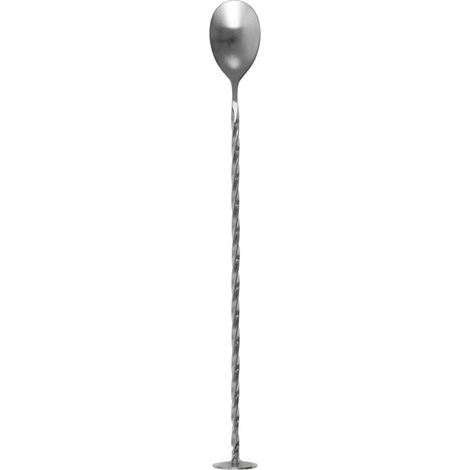 Cuillère à Cocktail "Caviste" 25cm Argent (1/3)