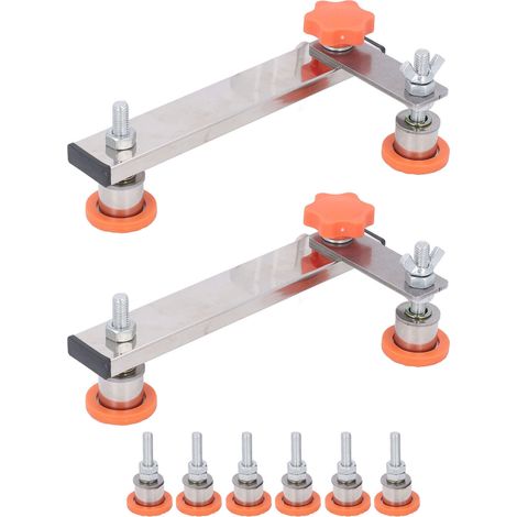 Machine de découpe support fixe 6 patins en caoutchouc antidérapants 2 bras support de Base d'absorption des chocs (1/5)