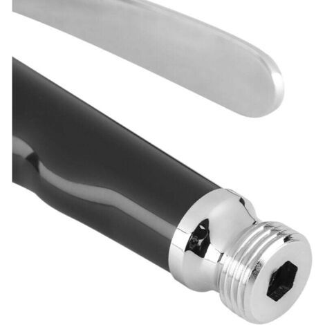 Robinet de Cuisine Tête de Douche Robinet encastré Robinet de Remplacement Cuisine Top Cuisine Tête de Douche Tête de Pulvérisation en Acier Inoxydable Retirer (1/4)