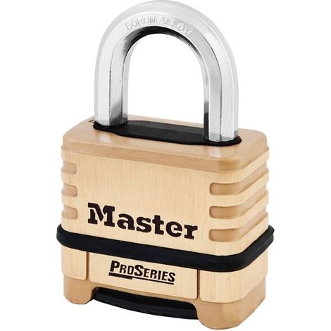 ProSeries� Brass 4 Digit Padlock 57mm MLK1175D (1/2)
