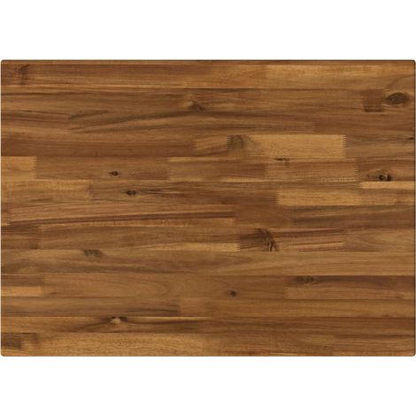 Rechteckige Tischplatte 70 x 50 x 3,2 cm Rechteckig vidaXL