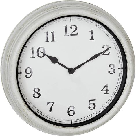 TFA Dostmann Reloj de pared exterior blanco 38 cm (1/3)