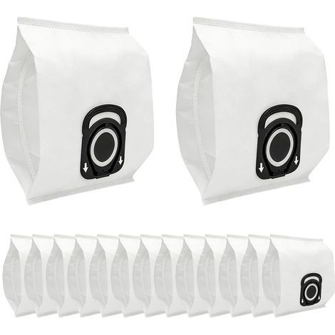 Packung mit 15 Staubsaugerbeuteln, Staubbeutel für Rowenta, kompatibel mit Compact Power, X-Trem Power, Power XXL, Silence Force Serie (Modelle RO31xx/RO64xx/RO63xx/RO68xx) (1/4)