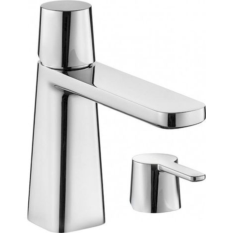 Miscelatore lavabo taaac completo di scarico automatico cromo (1/2)