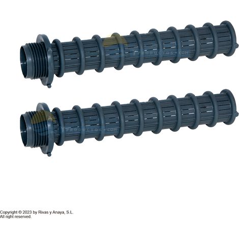 Crépine ¾" - 160 mm. AstralPool pack de 2 unités.
