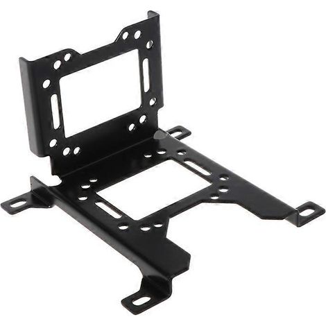 Support de radiateur pour pompe de refroidissement liquide PC avec système de drainage pour réservoir et support de ventilateur pour dissipateur thermique (1/3)
