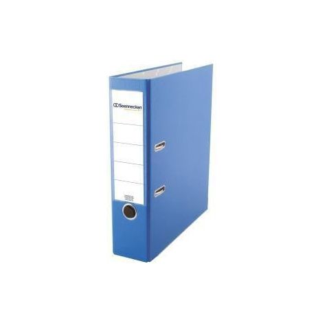 Soennecken Ordner 3336 DIN A4 80mm PP blau (1/4)