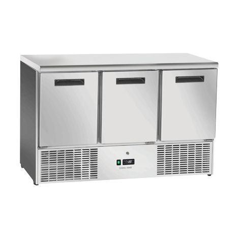 Table réfrigérée ventilée négative GN1/1 CNX 93V - Cool Head (1/5)