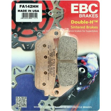 Pastillas de freno EBC FA142HH (1/2)
