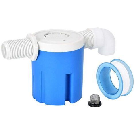 Swimming Pool Level Controller,Automatic Water Level Float Valve - Built-in, Built-in Side Inlet - Car Wash Floating Valve Regulator - For Swimming Pool, D (1/4)