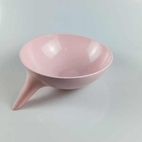 Escurridor de fregadero multifuncional de plástico para cocina, cesta de drenaje para verduras y frutas (rosa) (1/4)