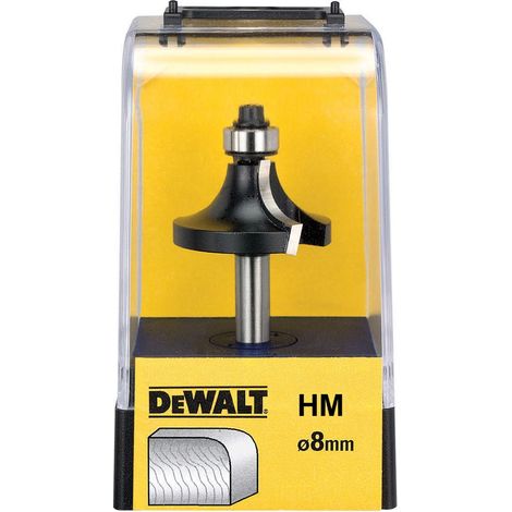 DeWALT Zubehör - Abrundfräser, 31,8x15,9 mm DT90015 (1/2)