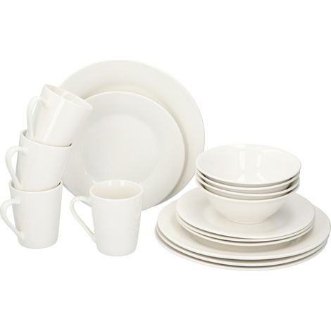 alpina service de table Blanc H2.2xl25.5xL25.5cm (1/3)
