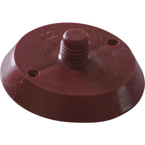Fixation à clouer en plastique M12 (1/2)