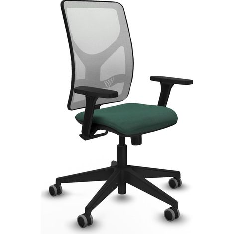 Silla de oficina piqueras y crespo Motilla negro espuma 50 mm (1/2)