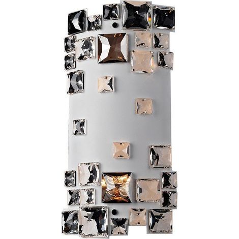 Lampada da parete Evan WH MB11018072A WH Italux