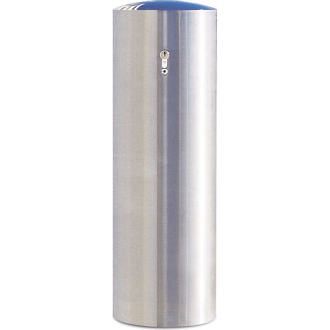 FRANKEL kaiserkraft, Poteau en inox XL, amovible, avec serrure (1/3)