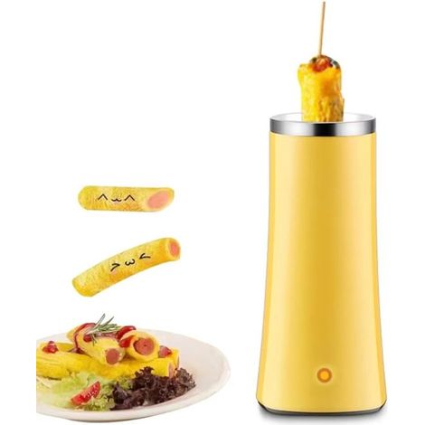 Mini cuociuova elettrico automatico per uova sode, per preparare omelette, multifunzionale, portatile, con spina europea. (1/4)
