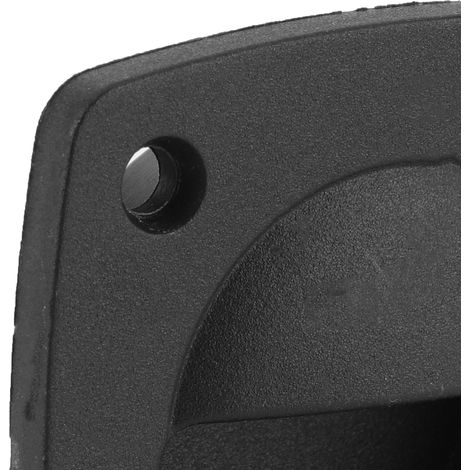 Poignées en nylon noir adaptées aux yachts et aux camping-cars (référence : SX-3306PB) (1/5)