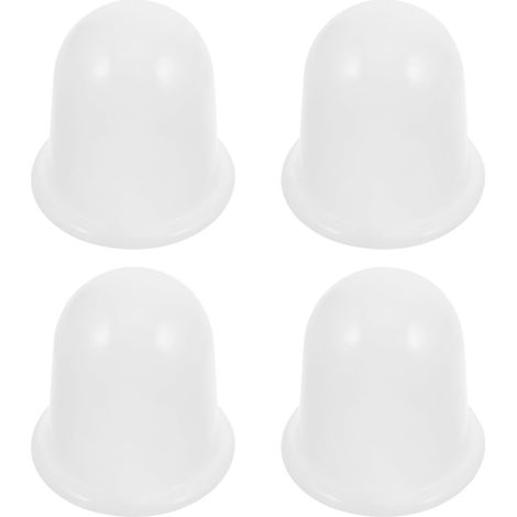 Appareil de Ventouses sous Vide Portable, Facile à Utiliser Set de 4 Ventouses en Silicone pour Massage Corporel pour Usage à Domicile (1/5)