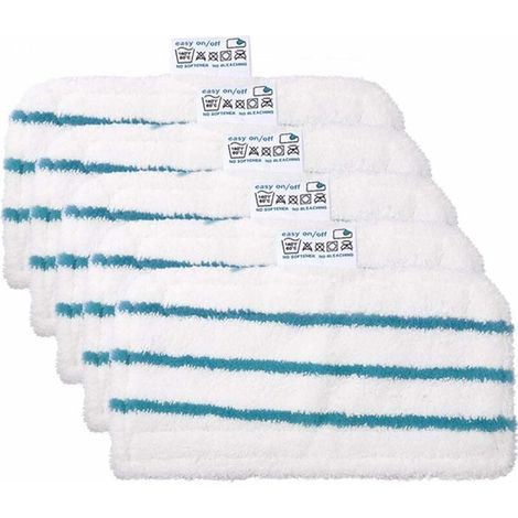 Microfiber Cleaning Pad - For Black & Decker Steam Mop - Compatible With FSMH1321 FSM1605 FSMH13151SM - 5 Pack (1/5)