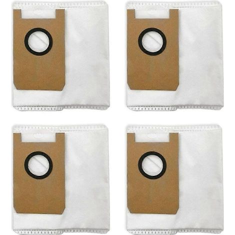 Sacs d'aspirateur pour aspirateur Airrobo T20 / T20+, pièce de rechange pour sac filtrant à poussière