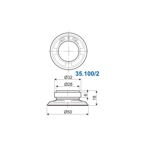 Altavoz 8 Ohm 2,25 Pulgadas Ferrita (1/2)