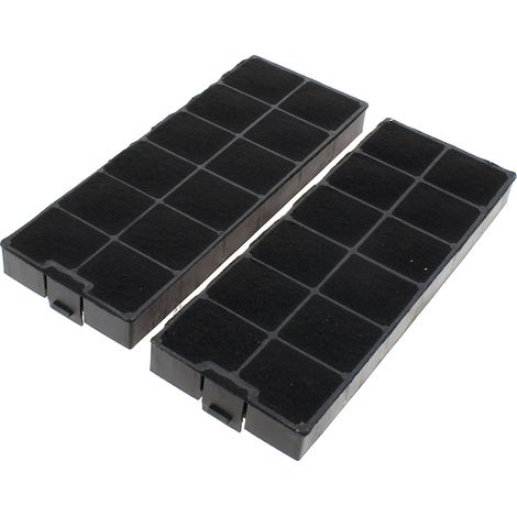 Filtri a carbone x2 fch260 acm26 49016876 per cappe airlux