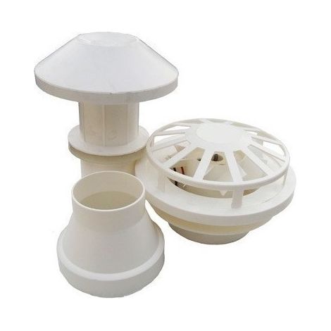 Extracteur de hotte complet 12V pour camping car et caravane