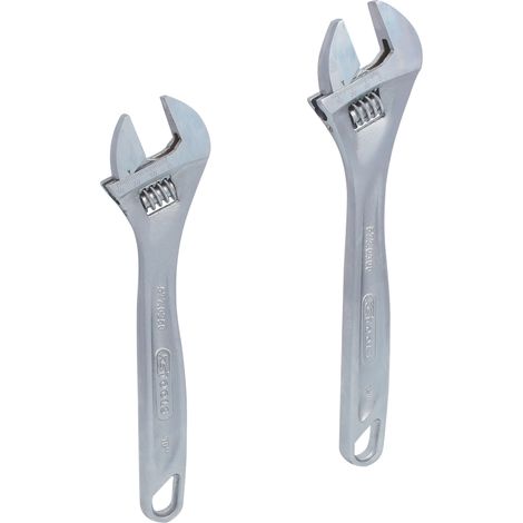 KS Tools Rollgabelschlüssel-Satz, verstellbar, 2-tlg (1/4)