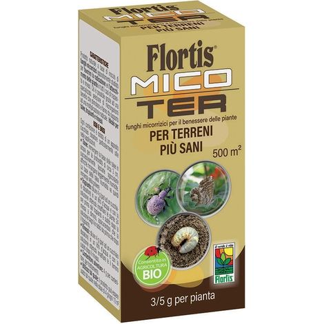 Concime Mico ter polvo soluble 100 g Flortis