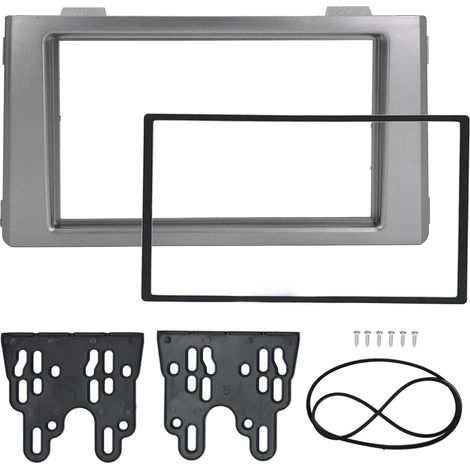 Autoradio, 2DIN-Autoradioblende mit CD/DVD-Player, Armaturenbrettverkleidung als Ersatz für IVECO Daily 2006-2014 (1/5)