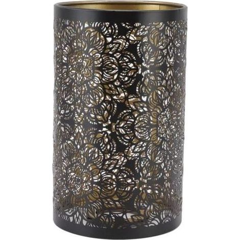 pair Abat-jour - GOTOTOP - Petit Abat-jour - Fer forgé - E27 - Design moderne - Décoratif (1/4)