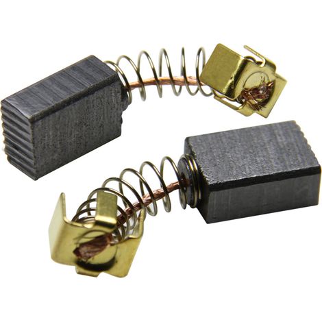 Kohlebürsten 5x8x12 mm für Makita CB85 CB57 CB64 Elektromotoren 191627-8