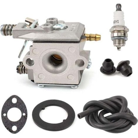 Compatible with the replacement carburetor for Walbro WA-59/WA-59-1 for Echo/Mantis Tillers SV-2A SV-2AE Carb (1/4)
