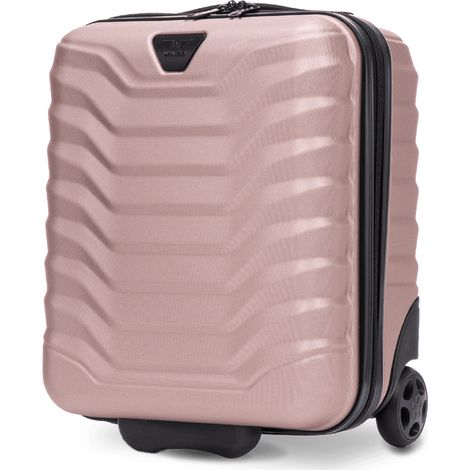 Maleta de cabina Mini Wings PEAWFOWL de 16" color oro rosa