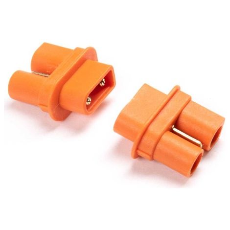 Spektrum Accessories One-Piece Battery Adapter: IC2 Device / IC3 Battery (2)