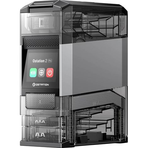 [GEBRAUCHT] B-Ware Olight Rundzellen-Ladegerät Ostation 2 Pro LiIon NiMH Mignon Micro Ladegerät (1/2)