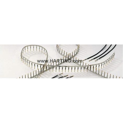 HARTING 09670008178 09 67 000 8178 Stiftkontakt AWG min.: 24 AWG max.: 20 Kupferlegierung versilbert (1/2)