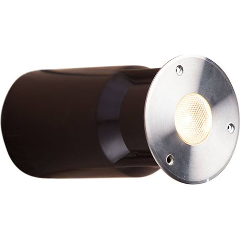 Heissner L453-00 Smart Light Bodeneinbau Spot und Decklight 3 Watt silber (1/5)