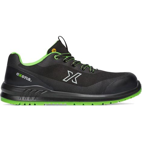 Exena Natrix ESD FO S S3 SR Sicherheitsschuhe - 43 EU - Schwarze