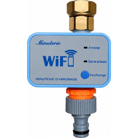 Programmateur d'arrosage automatique WiFi à pile version anglaise [30DE] 30de 14 × 10 × 8 cm 400 g – Livraison gratuite