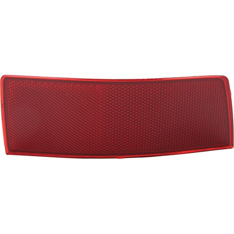 Catarifrangente posteriore rosso per paraurti, maggiore visibilità, ricambio per MERCEDES-BENZ X204 GLK350 2010 – 2012 sinistro 2048200174