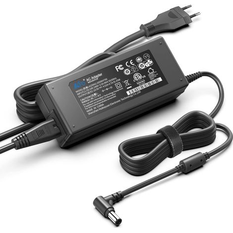 90W Adaptateur Chargeur 19,5V pour Sony Bravia TV KDL-32 KDL-40 KDL-55 KDL-42 KDL48 Sony Vaio pcg71811m pcg7121m W600B W650A W674A W700B W800B KDL48W600B Alimentation Secteur (1/5)