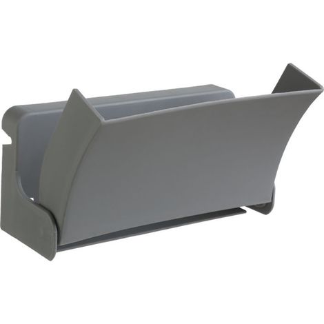 Support Chaussure Mural Pliable étagères - rangement chaussures pliable mural pour étagère murale, sans perçage, cintre à couloir et couloir, économiser de l'espace, gris, 1 pièce (1/5)